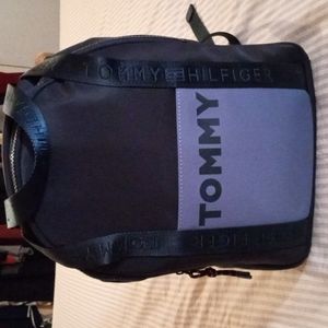 I am selling brand new ladies medium Tommy Hilfiger backpack